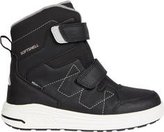 McKinley Valley II MID AQX Stiefel Kinder black night-charcoal