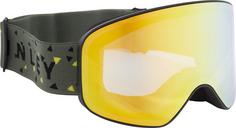 Rückansicht von McKinley Flyte JR REVO Skibrille Kinder green dark-green lim