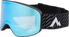 McKinley Flyte JR REVO Skibrille Kinder black-anthracite