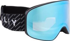 Rückansicht von McKinley Flyte JR REVO Skibrille Kinder black-anthracite