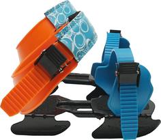 Rückansicht von FIREFLY Double Runner II J Schlittschuhe Kinder blue-orange