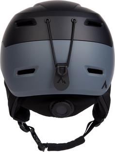 Rückansicht von McKinley Flyte Pro Skihelm black night-grey