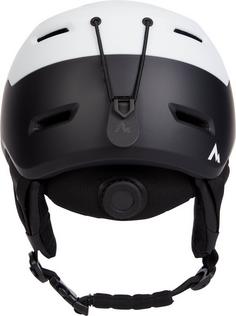 Rückansicht von McKinley Flyte Pro Skihelm white-black night