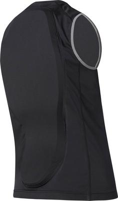 Rückansicht von McKinley Fortress 3.0 Protektorenweste Herren black-grey dark