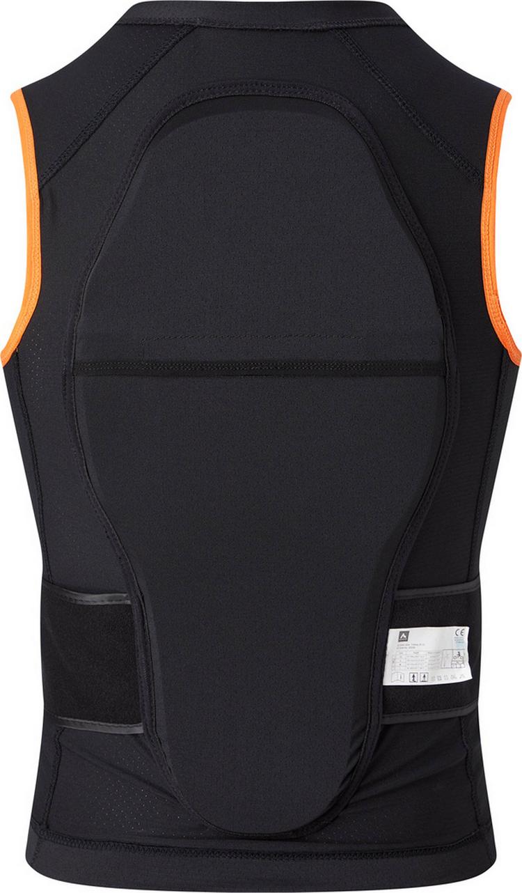 McKinley McKinley Fortress JR 3.0 Protektorenweste Kinder - black-orange - 0 | SportScheck