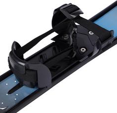 Rückansicht von McKinley Little Team All-Mountain Ski Kinder black-blue-white-red