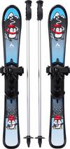 McKinley Little Team All-Mountain Ski Kinder - black-blue-white-red