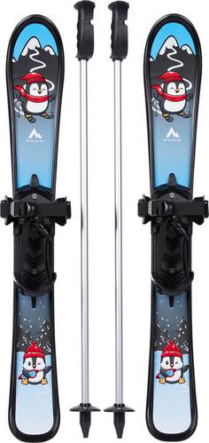 McKinley Little Team All-Mountain Ski Kinder black-blue-white-red