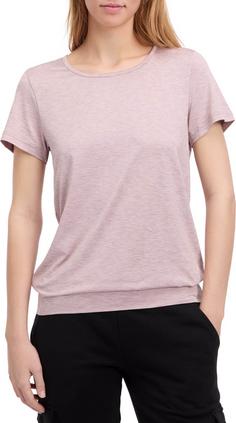 Rückansicht von ENERGETICS Jewel Funktionsshirt Damen melange-lilac dark