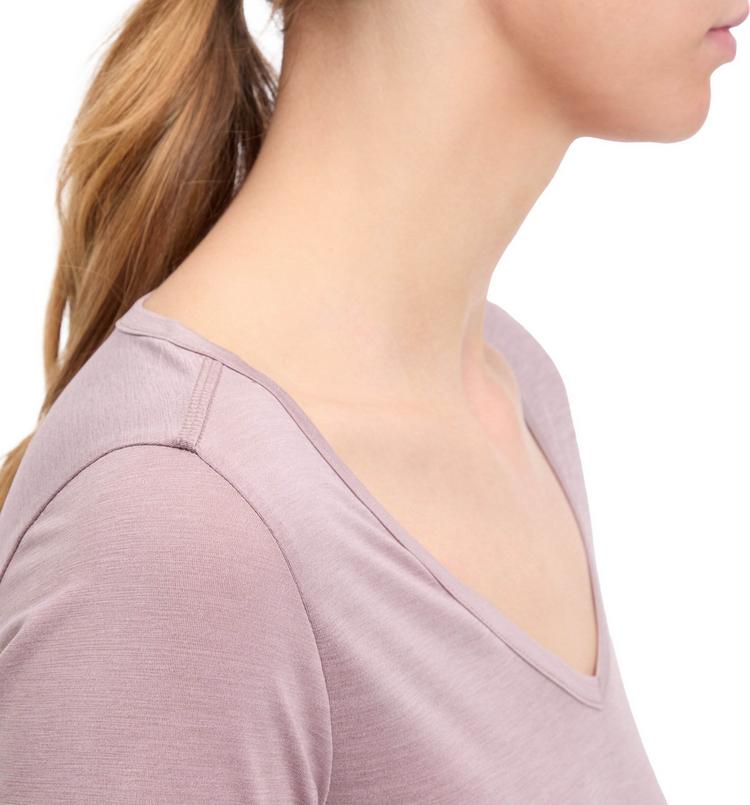 ENERGETICS ENERGETICS Gaminel Funktionsshirt Damen - melange-lilac dark-r - 1 | SportScheck