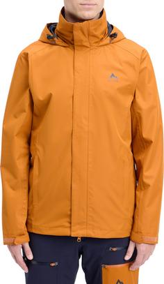 Rückansicht von McKinley Adia Funktionsjacke Herren brown