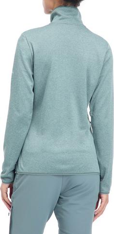 Rückansicht von McKinley Roto II Fleecejacke Damen melange-green da