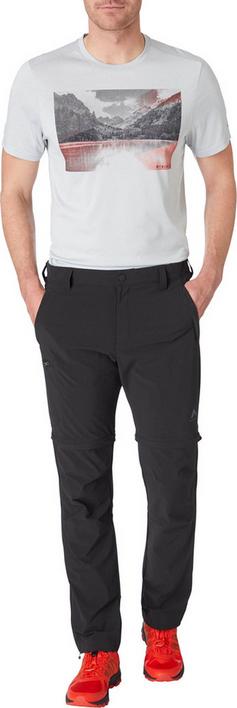 Rückansicht von McKinley Malloy II Zipphose Herren black night
