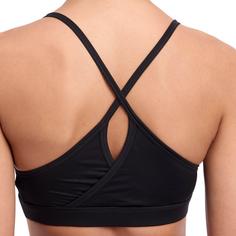 Rückansicht von ENERGETICS Gigina Sport-BH Damen black