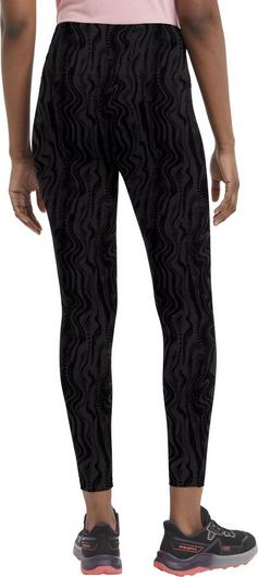 Rückansicht von ENERGETICS Kapinem 7/8-Tights Damen aop-black-black