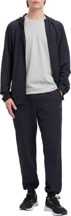 Rückansicht von ENERGETICS Murphy Kapuzenjacke Herren black