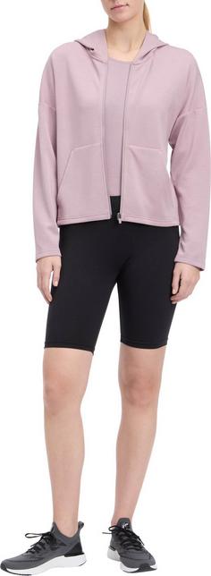 Rückansicht von ENERGETICS Odelle IV Hoodie Damen lilac dark