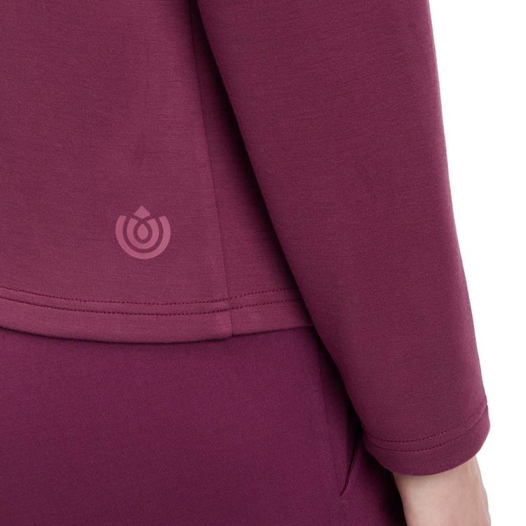 ENERGETICS ENERGETICS Odelle IV Hoodie Damen - red wine - 1 | SportScheck