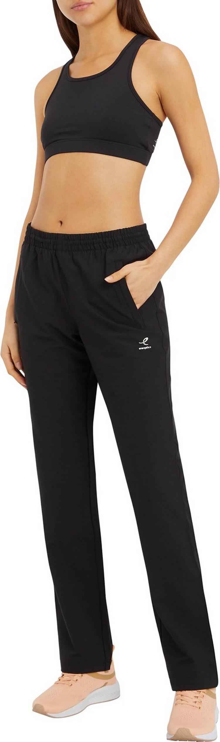 ENERGETICS ENERGETICS Energetics Fit II Trainingshose Damen - black - 0 | SportScheck