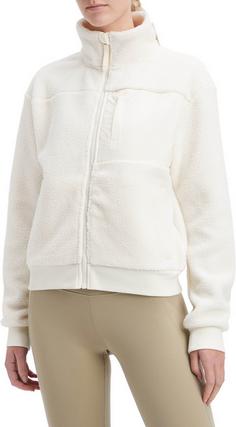 Rückansicht von ENERGETICS Alfresca Fleecejacke Damen yellow light