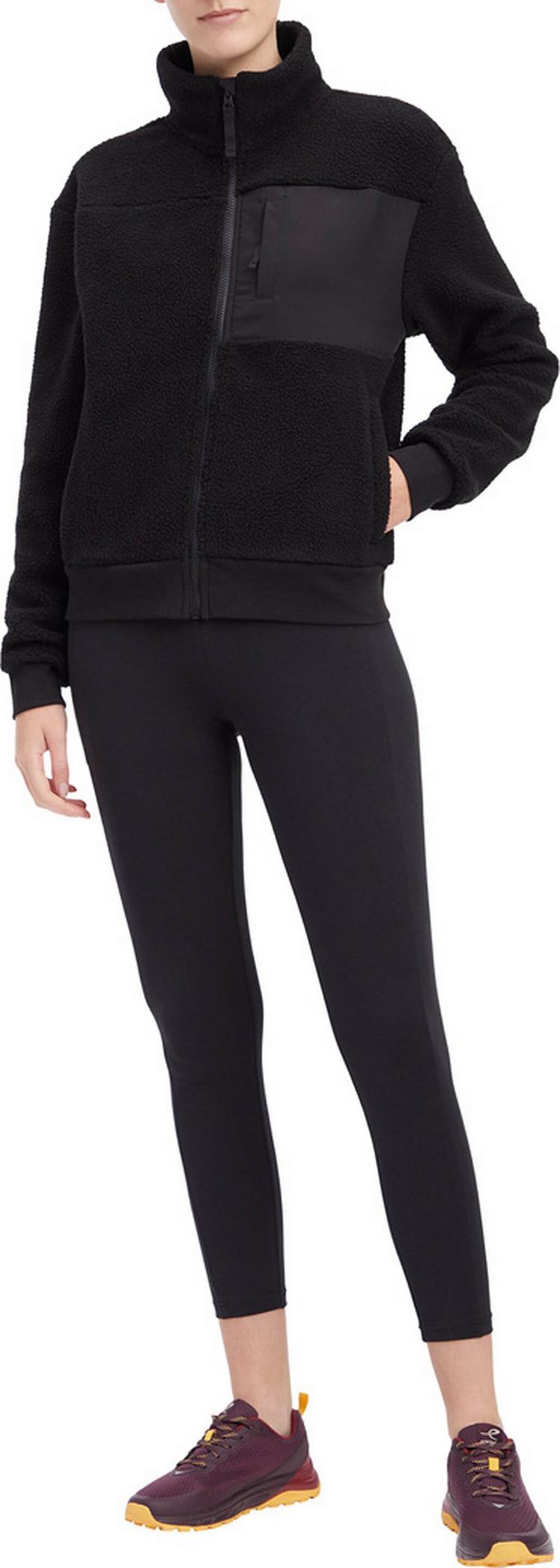 ENERGETICS ENERGETICS Alfresca Fleecejacke Damen - black - 1 | SportScheck