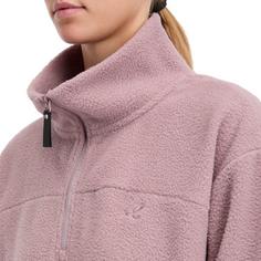Rückansicht von ENERGETICS Aurora Fleecejacke Damen lilac dark