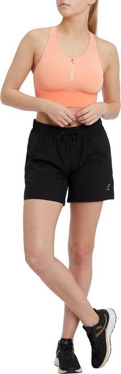 Rückansicht von ENERGETICS Kara II Funktionsshorts Damen black