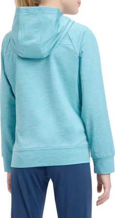 Rückansicht von ENERGETICS Funda VIII Trainingsjacke Kinder melange blue light