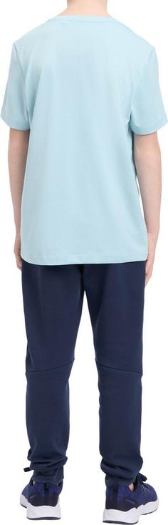 Rückansicht von ENERGETICS Tibo Funktionsshirt Kinder melange blue light