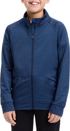 Rückansicht von ENERGETICS Fundo Trainingsjacke Kinder melange navy dark