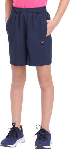 Rückansicht von ENERGETICS Thilo Funktionsshorts Kinder navy dark-navy dark