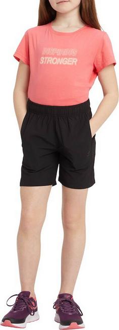 Rückansicht von ENERGETICS Thilo Funktionsshorts Kinder black