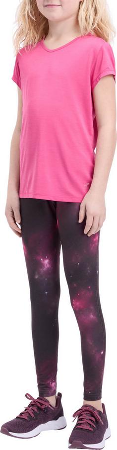 Rückansicht von ENERGETICS Gaminel 2 Funktionsshirt Kinder melange pink