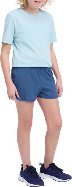 Rückansicht von ENERGETICS Bamas V Funktionsshorts Kinder navy aop