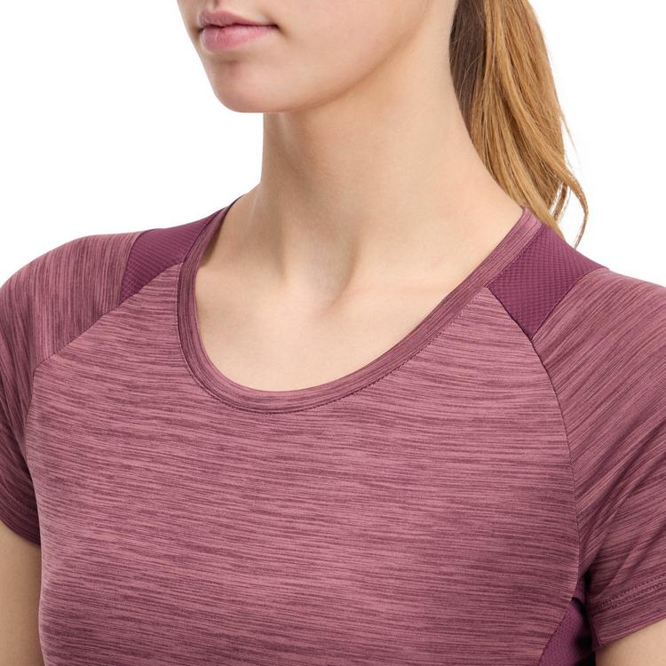 ENERGETICS ENERGETICS Evii Funktionsshirt Damen - melange-red wine-red - 1 | SportScheck
