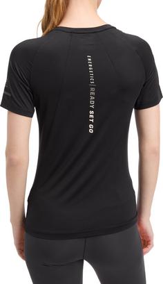 Rückansicht von ENERGETICS Giade Funktionsshirt Damen black-yellow light