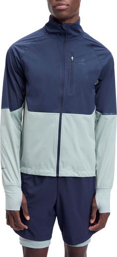 Rückansicht von ENERGETICS Semenyo Laufjacke Herren navy dark-blue smoke