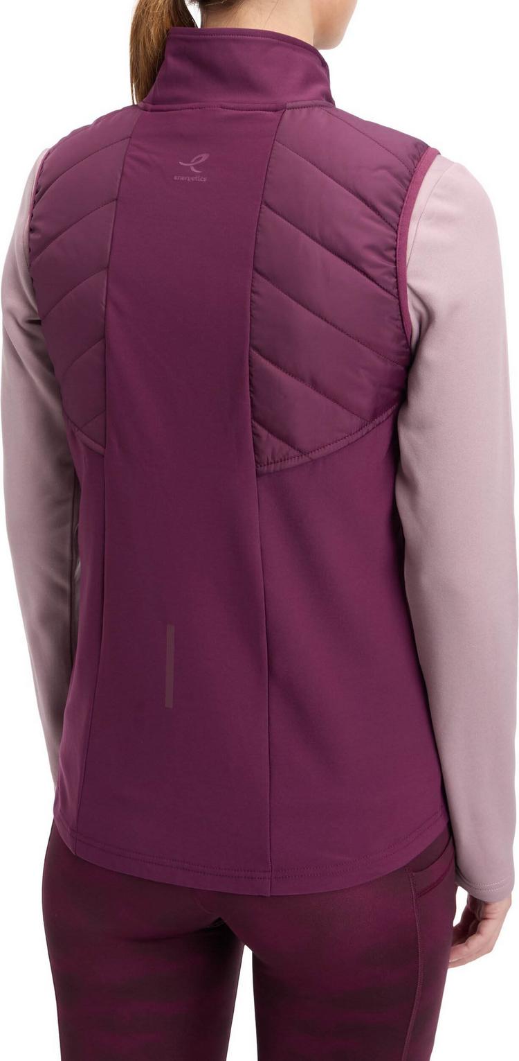 ENERGETICS ENERGETICS Baya Laufweste Damen - red wine-lilac dark - 1 | SportScheck