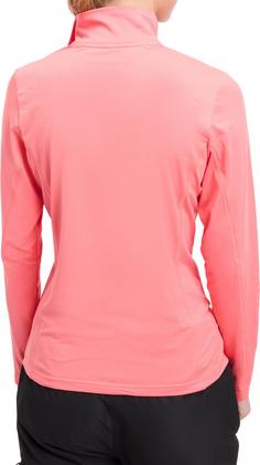 Rückansicht von McKinley Hero Langarmshirt Damen red light