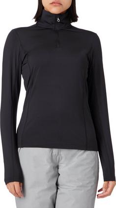 Rückansicht von McKinley Hero Langarmshirt Damen black night