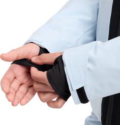 Rückansicht von McKinley Finna Skijacke Damen blue light