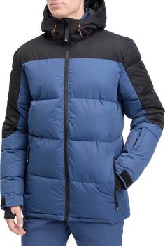 Rückansicht von McKinley Edwin Skijacke Herren navy-black night