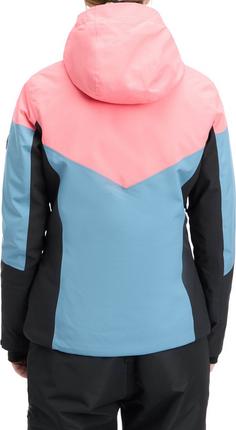 Rückansicht von McKinley Doro Skijacke Damen blue dark