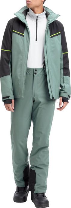 Rückansicht von McKinley Didi Skihose Herren blue smoke