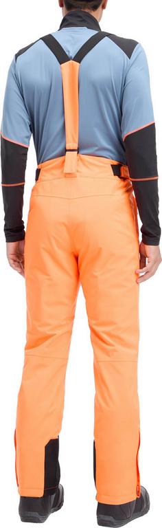 Rückansicht von McKinley Didi Skihose Herren orange