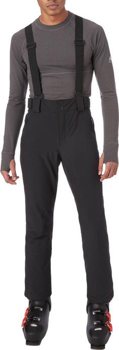Rückansicht von McKinley Dave Skihose Herren black night