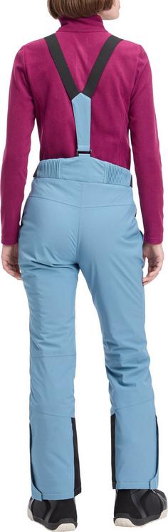 Rückansicht von McKinley Dina Skihose Damen blue dark