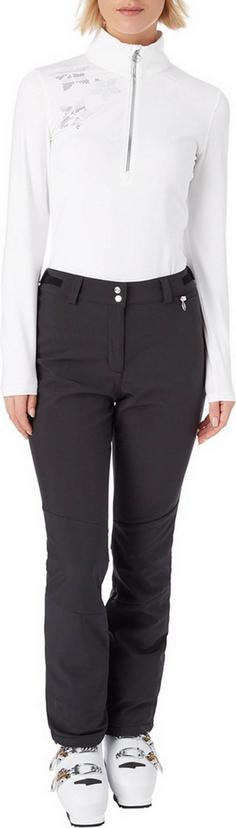 Rückansicht von McKinley Dalia Skihose Damen black night