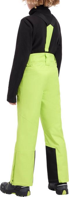 Rückansicht von McKinley Eddie Skihose Kinder green lime-green