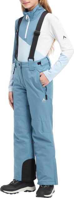 Rückansicht von McKinley Eva Skihose Kinder blue dark